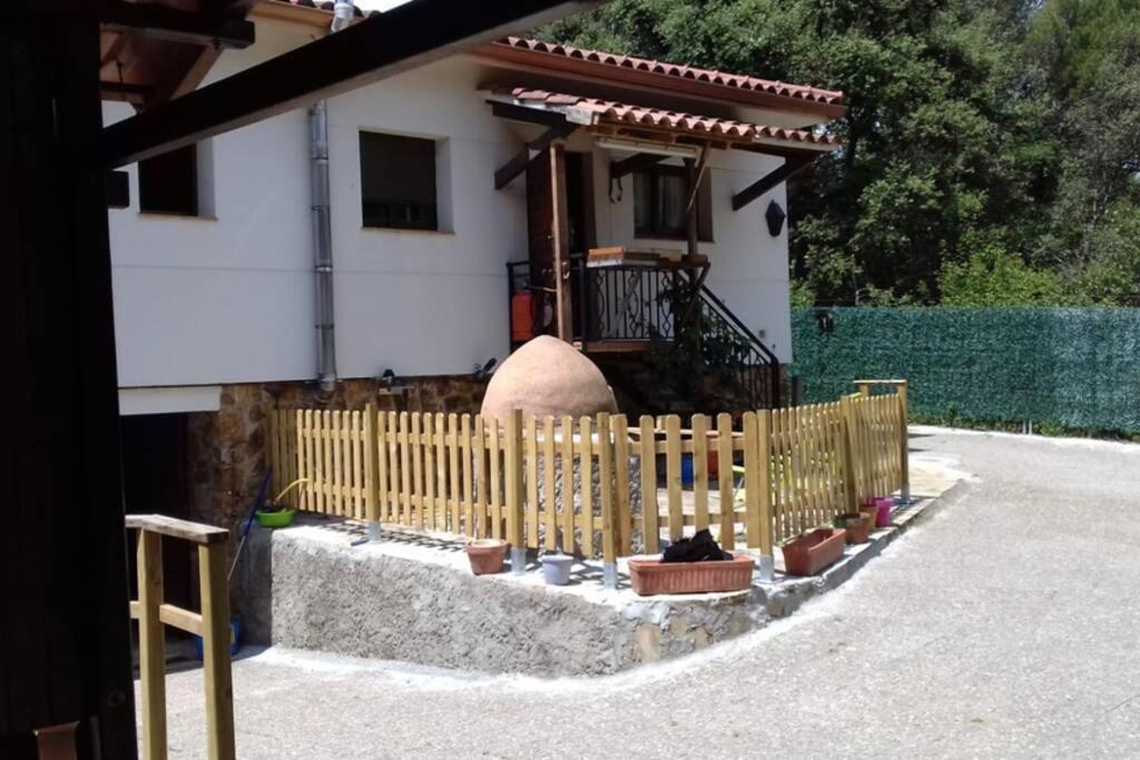 Santa María de Palautordera Casa En Parque Natural Del Montseny. מראה חיצוני תמונה